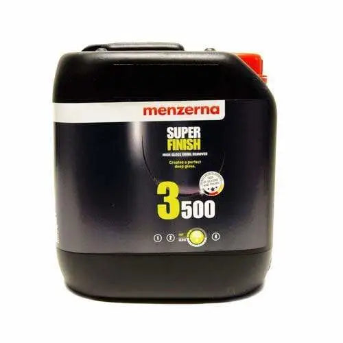 Menzerna Paint Correction 1 Gallon Menzerna Medium Cut Polish 2500 - the Gold Standard!