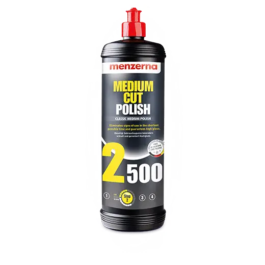 Menzerna Paint Correction Menzerna Medium Cut Polish 2500