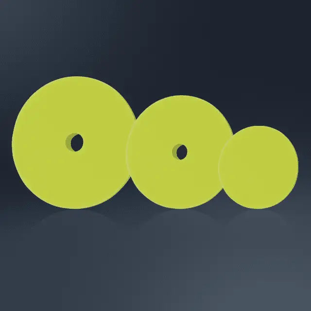 Menzerna Paint Correction Menzerna Premium Soft Cut Foam Pads