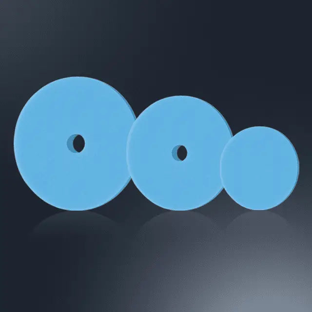 Menzerna Paint Correction Menzerna Premium Wax Cut Foam Pads