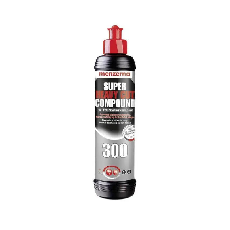 Menzerna Paint Correction 8 oz Menzerna Super Heavy Cut Compound 300