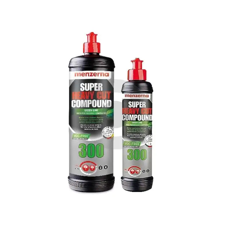 Menzerna Paint Correction 1 kg Menzerna Super Heavy Cut Compound 300 -- Green Line
