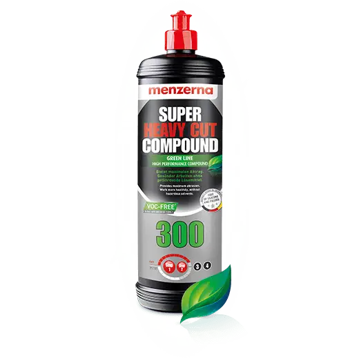 Menzerna Paint Correction 1 L Menzerna Super Heavy Cut Compound 300 -- Green Line
