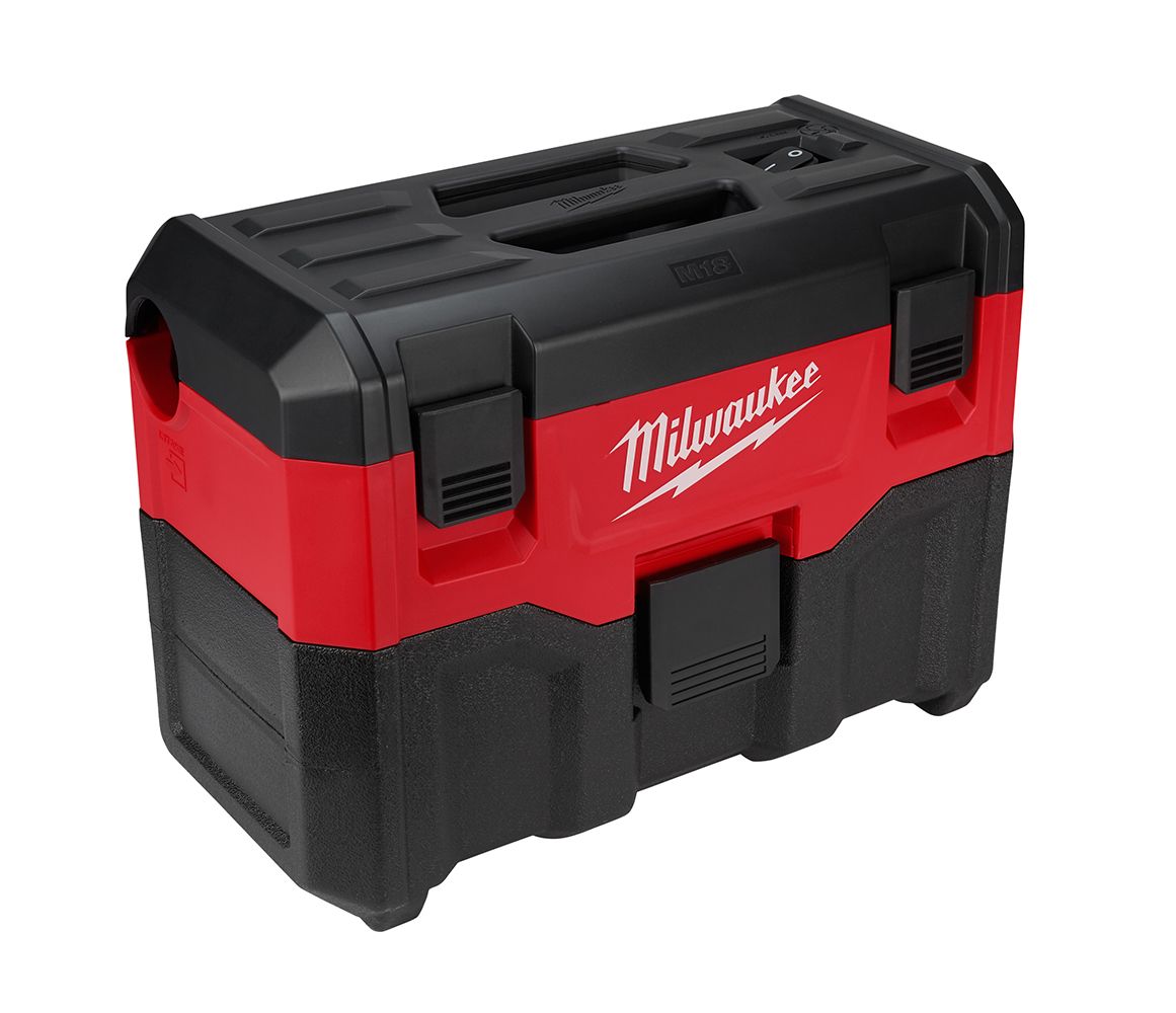 Milwaukee M18 18 Volt Lithium-Ion Cordless 2-Gallon Wet/Dry Vacuum - Tool Only