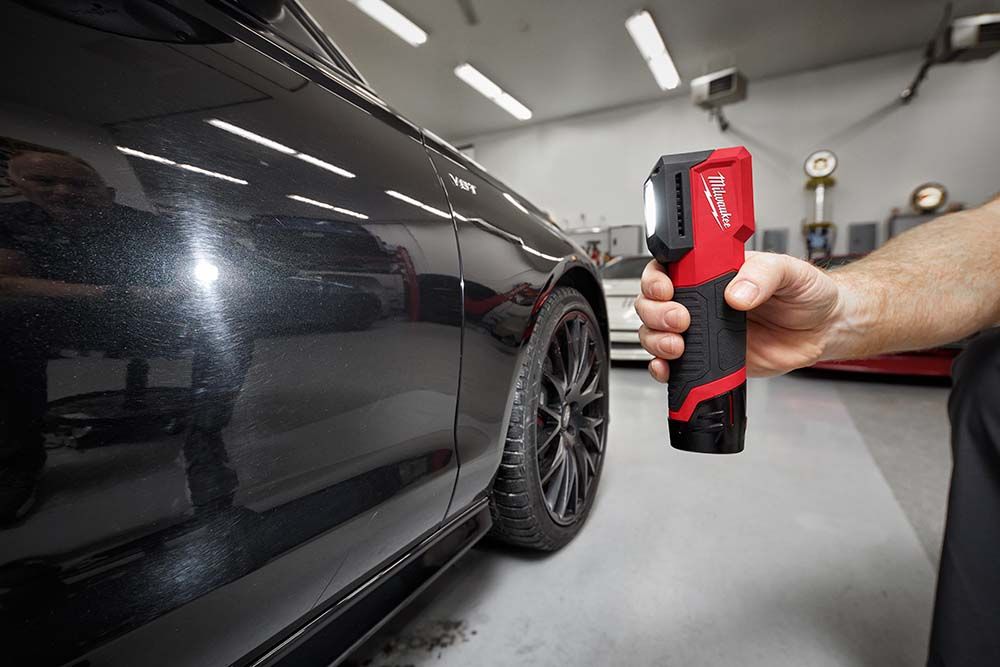 Milwaukee M12 Paint and Detailing Color Match Light (Tool Only)