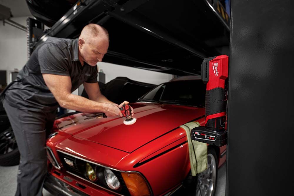 Milwaukee M12 Paint and Detailing Color Match Light (Tool Only)