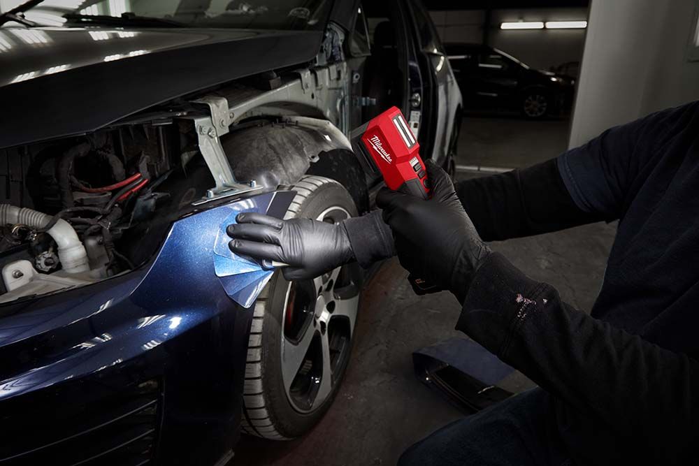 Milwaukee M12 Paint and Detailing Color Match Light (Tool Only)