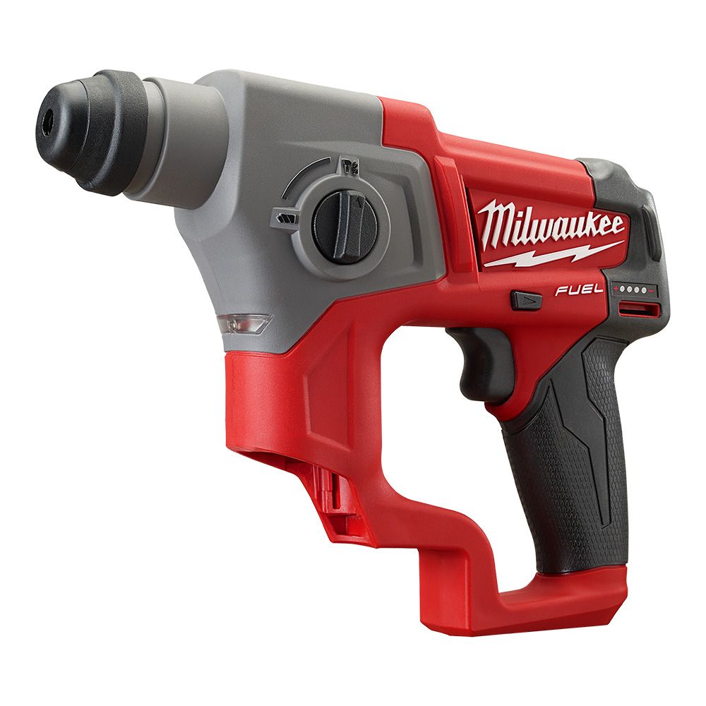 Milwaukee M12 FUEL 5/8" SDS Plus Rotary Hammer Kit with 1 Battery
