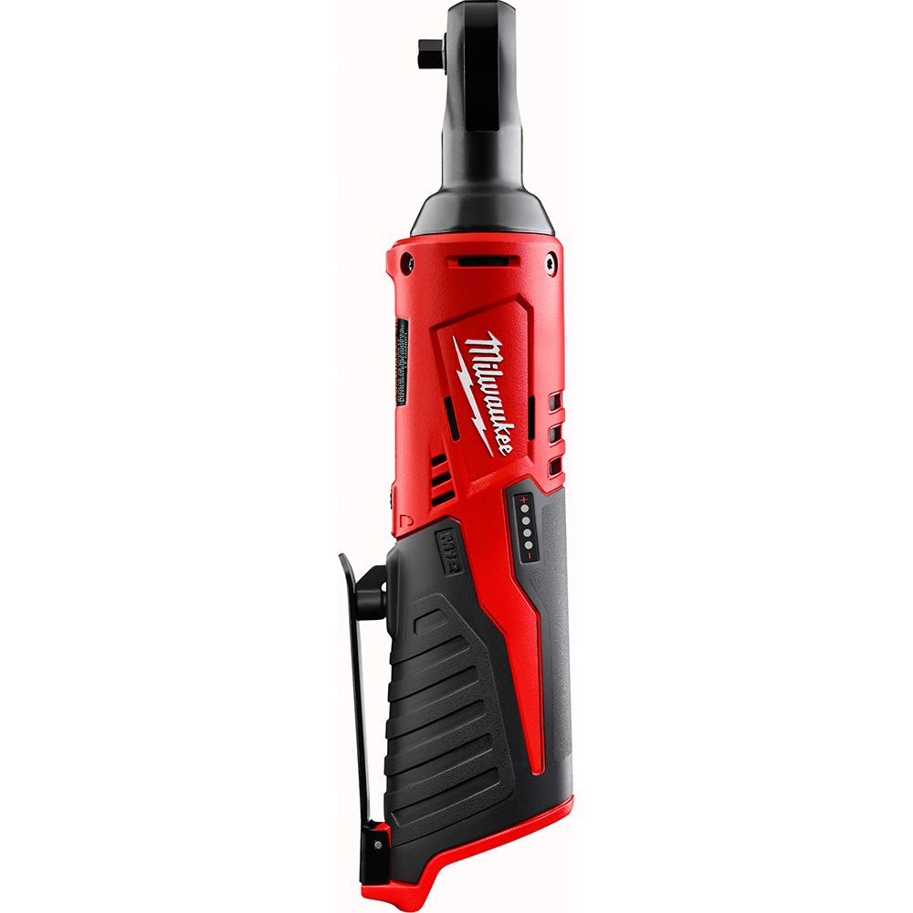 Milwaukee M12 12 Volt Lithium-Ion Cordless Cordless 1/4 in. Ratchet 2456-20 - Tool Only