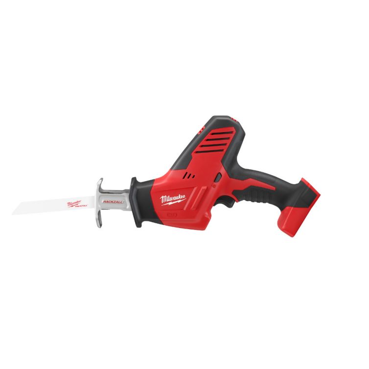Milwaukee M18 18 Volt Lithium-Ion Cordless HACKZALL One-Handed Reciprocating Saw - Tool Only