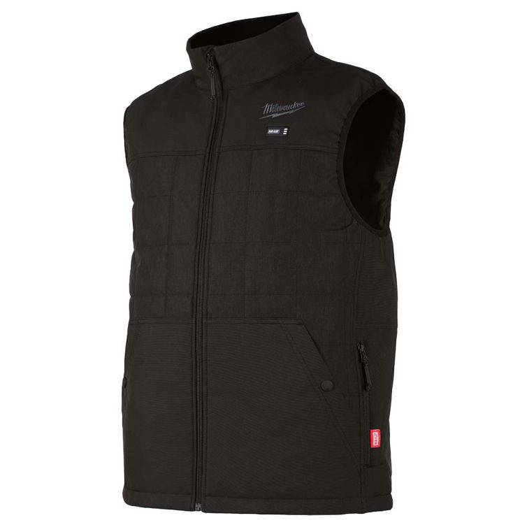 Milwaukee M12 Heated Black Axis Vest (XL)