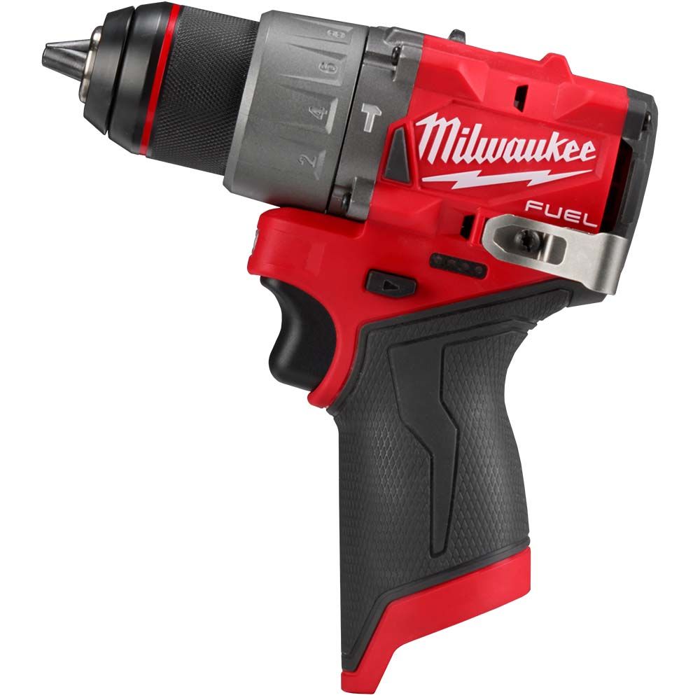 Milwaukee M12 FUEL 2pc Subcompact Impact Driver/Hammer Drill Combo Kit