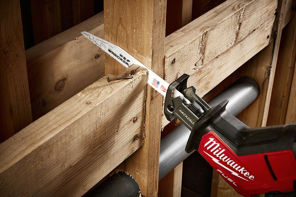 Milwaukee 12 in. 7/11TPI The Wrecker Multi-Material SAWZALL Blade - 5 Pack