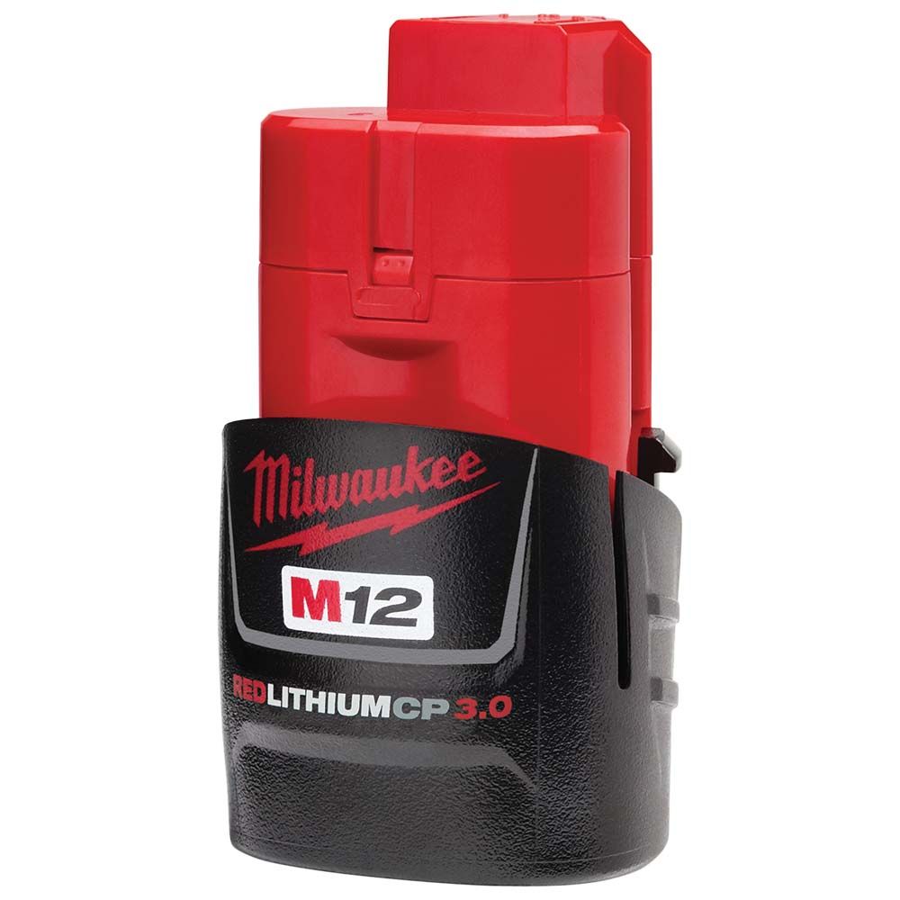 Milwaukee M12 REDLITHIUM 3.0Ah Compact Battery Pack