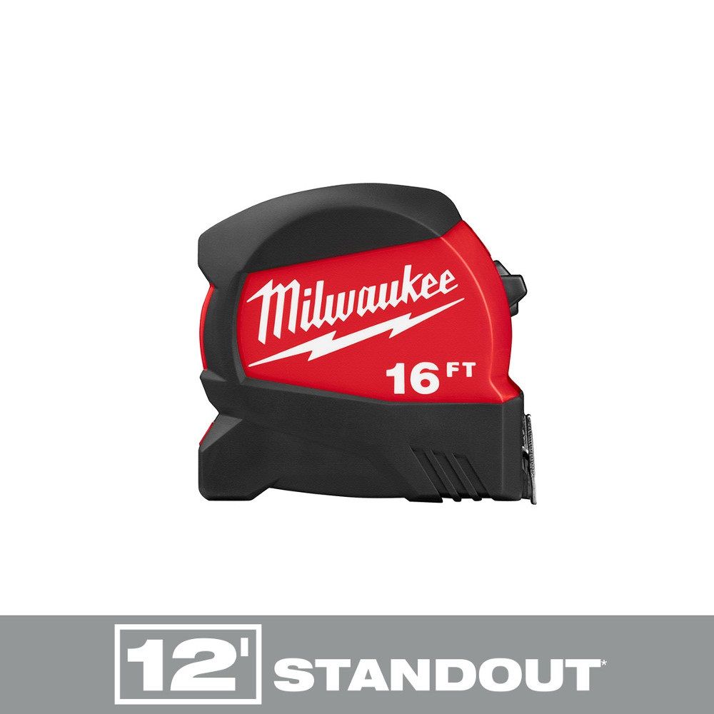 Milwaukee 16' Compact Wide Blade Tape Measure
