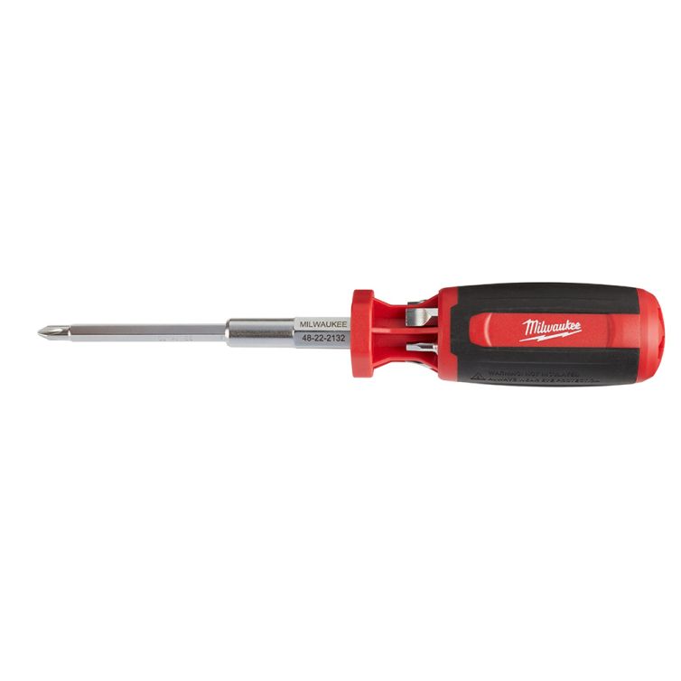 Milwaukee 9-in-1 Square Drive Multi-Bit Driver