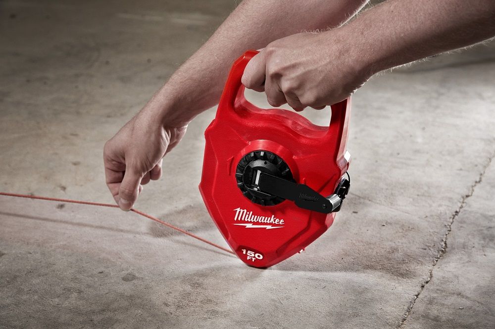 Milwaukee 100 ft. Extra Bold Large Capacity Chalk Reel