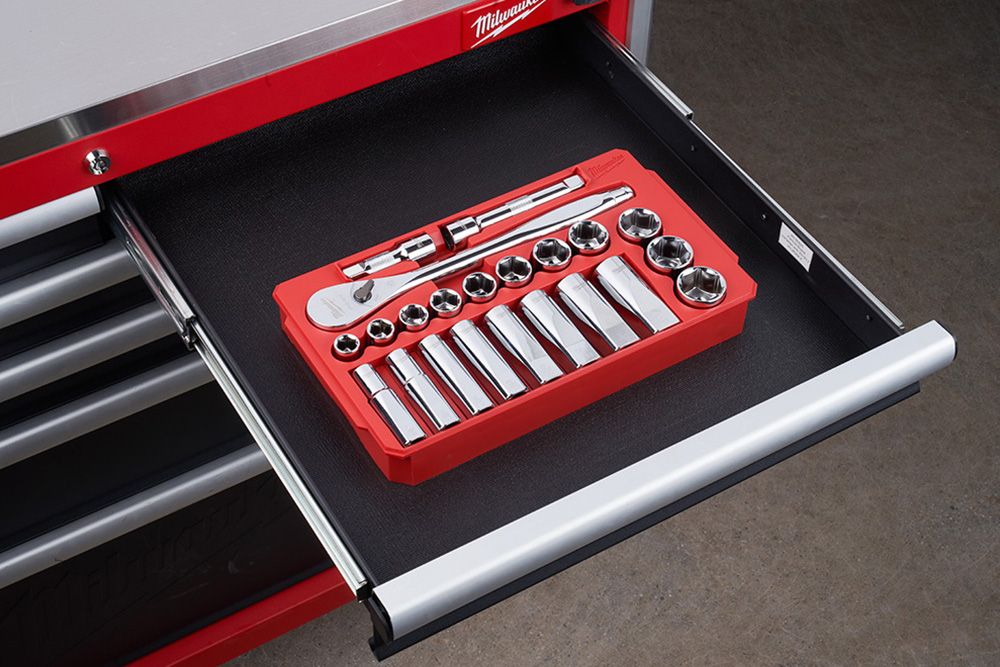 Milwaukee 22 pc. 1/2" SAE Socket Wrench Set