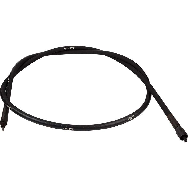 Milwaukee 14' Concrete Vibrator Shaft