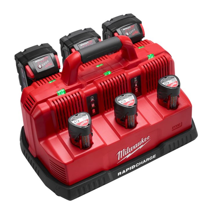 Milwaukee M18 & M12 18 Volt/12 Volt Rapid Charge Station