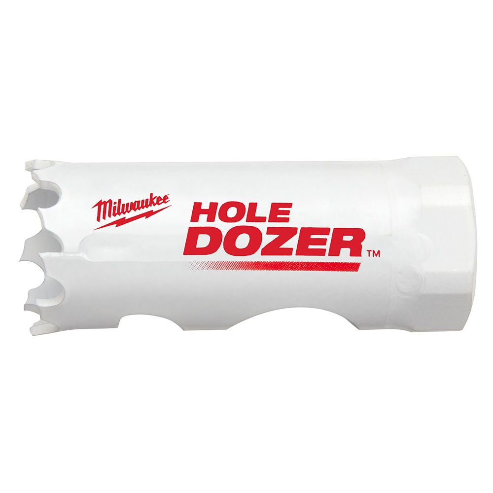 Milwaukee 7/8 in. HOLE DOZER Bi-Metal Hole Saw