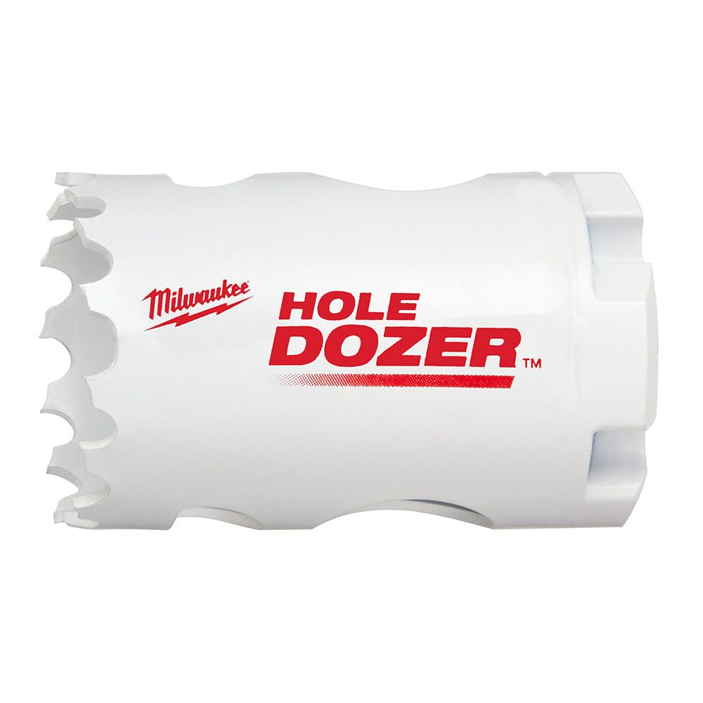Milwaukee 1-3/8 in. HOLE DOZER Bi-Metal Hole Saw