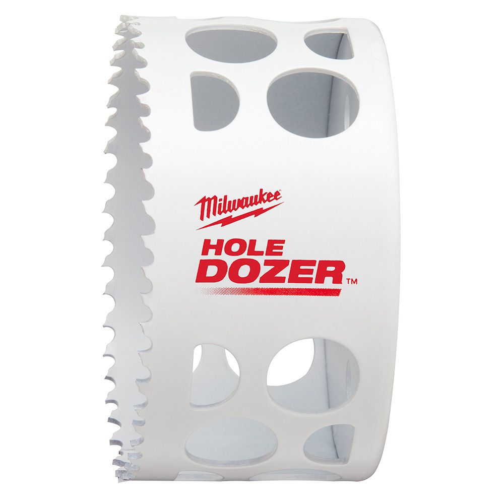 Milwaukee 3-3/8 in. HOLE DOZER Bi-Metal Hole Saw