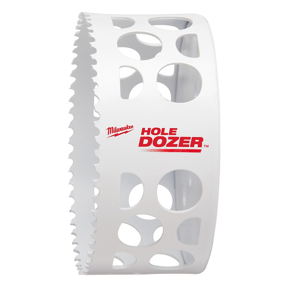 Milwaukee 4 in. HOLE DOZER Bi-Metal Hole Saw