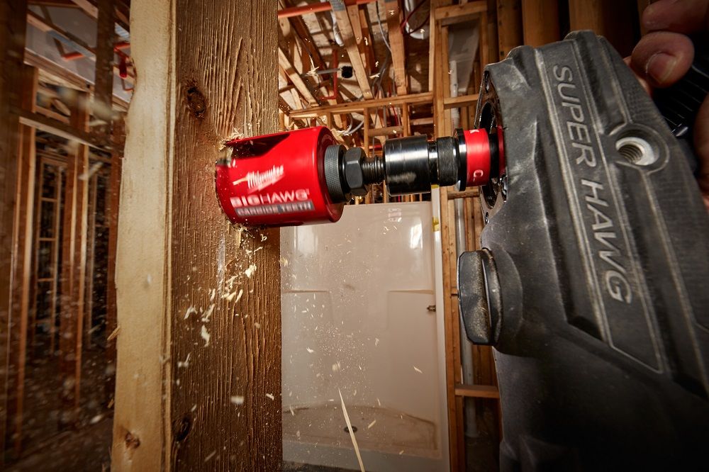 Milwaukee 2-1/8 in. Big Hawg with Carbide Teeth
