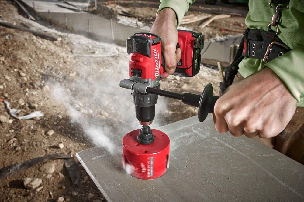 Milwaukee 4-5/8 in. Big Hawg with Carbide Teeth