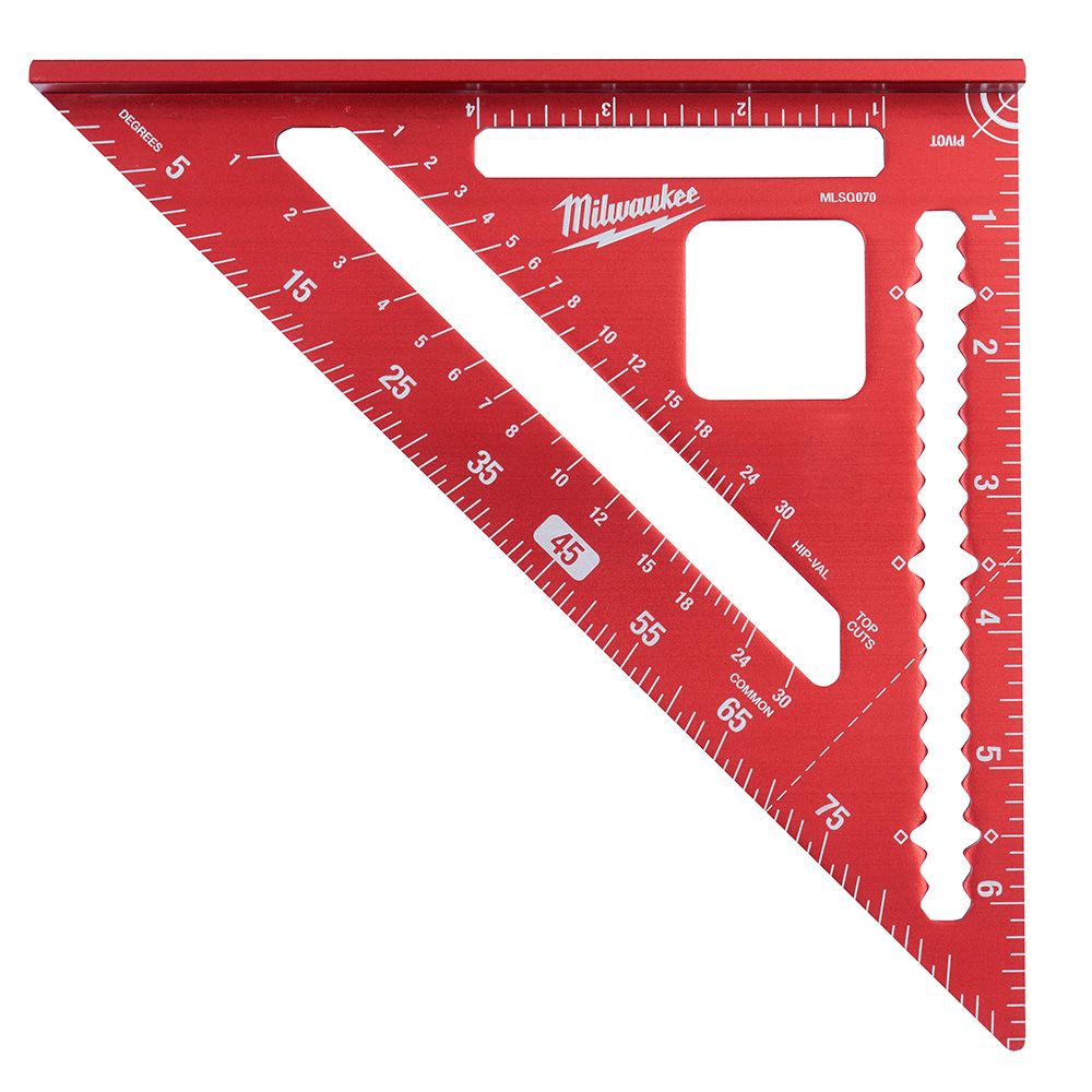 Milwaukee 7" Rafter Square