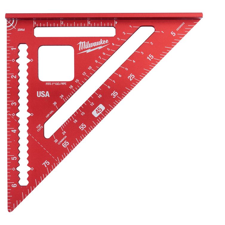 Milwaukee 7" Rafter Square
