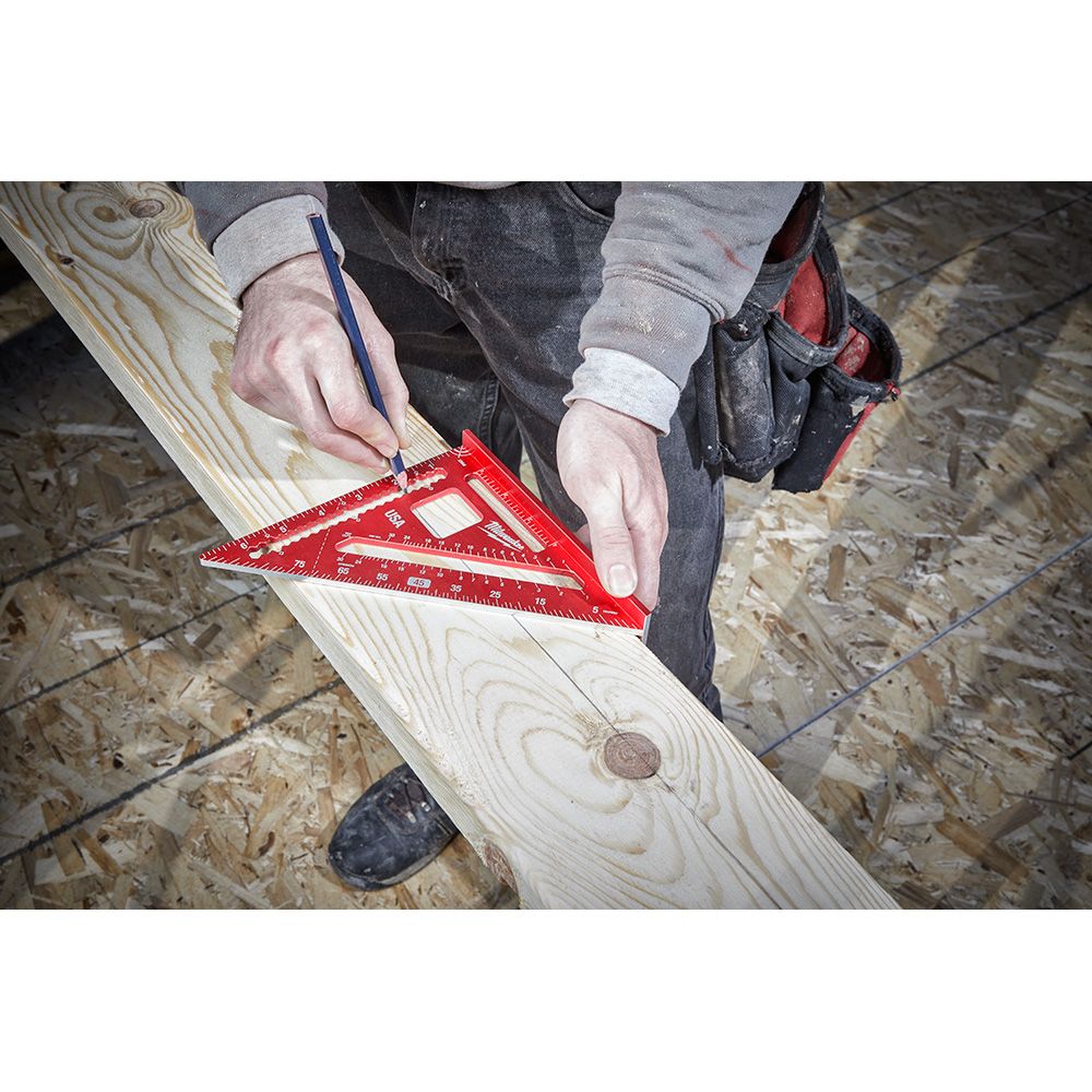 Milwaukee 7" Rafter Square