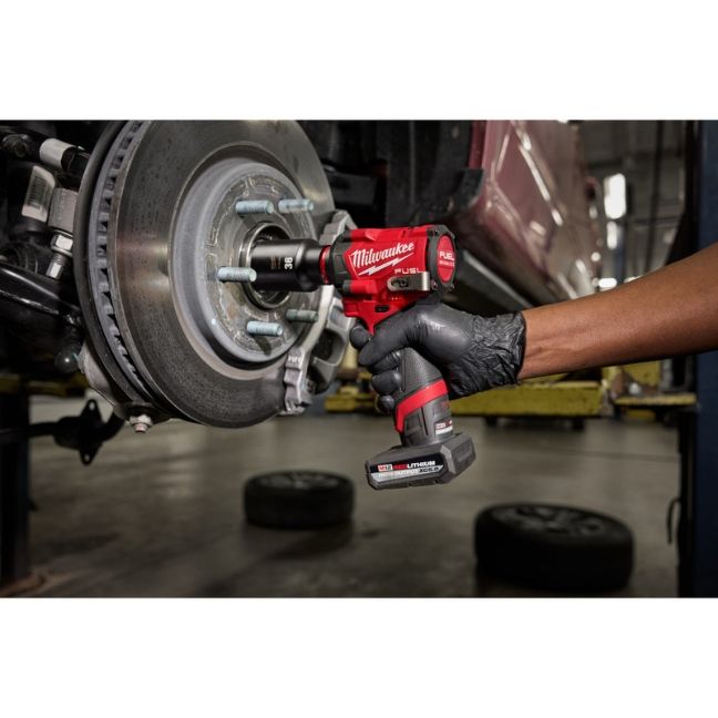 Milwaukee M12 FUEL Stubby 3/8" Impact Wrench - Tool Only