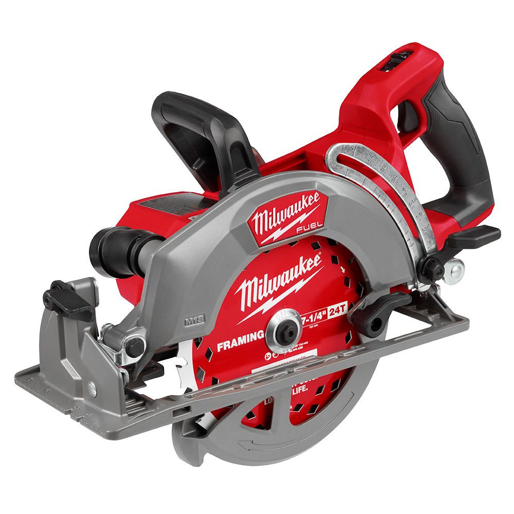 Milwaukee 2930-20 M18 FUEL 7-1/4" Rear Handle Circular Saw - Tool Only