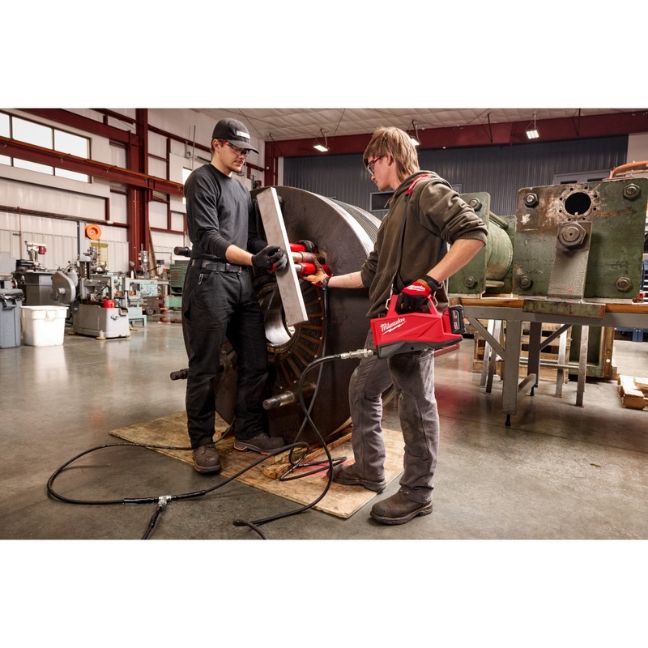 Milwaukee M18 Brushless Single Acting 60" 10,000psi Hydraulic Pump