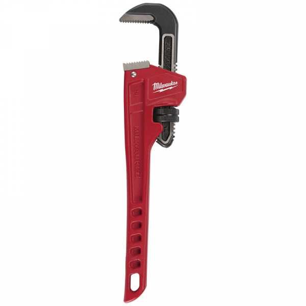 Milwaukee 10 in. Steel Pipe Wrench