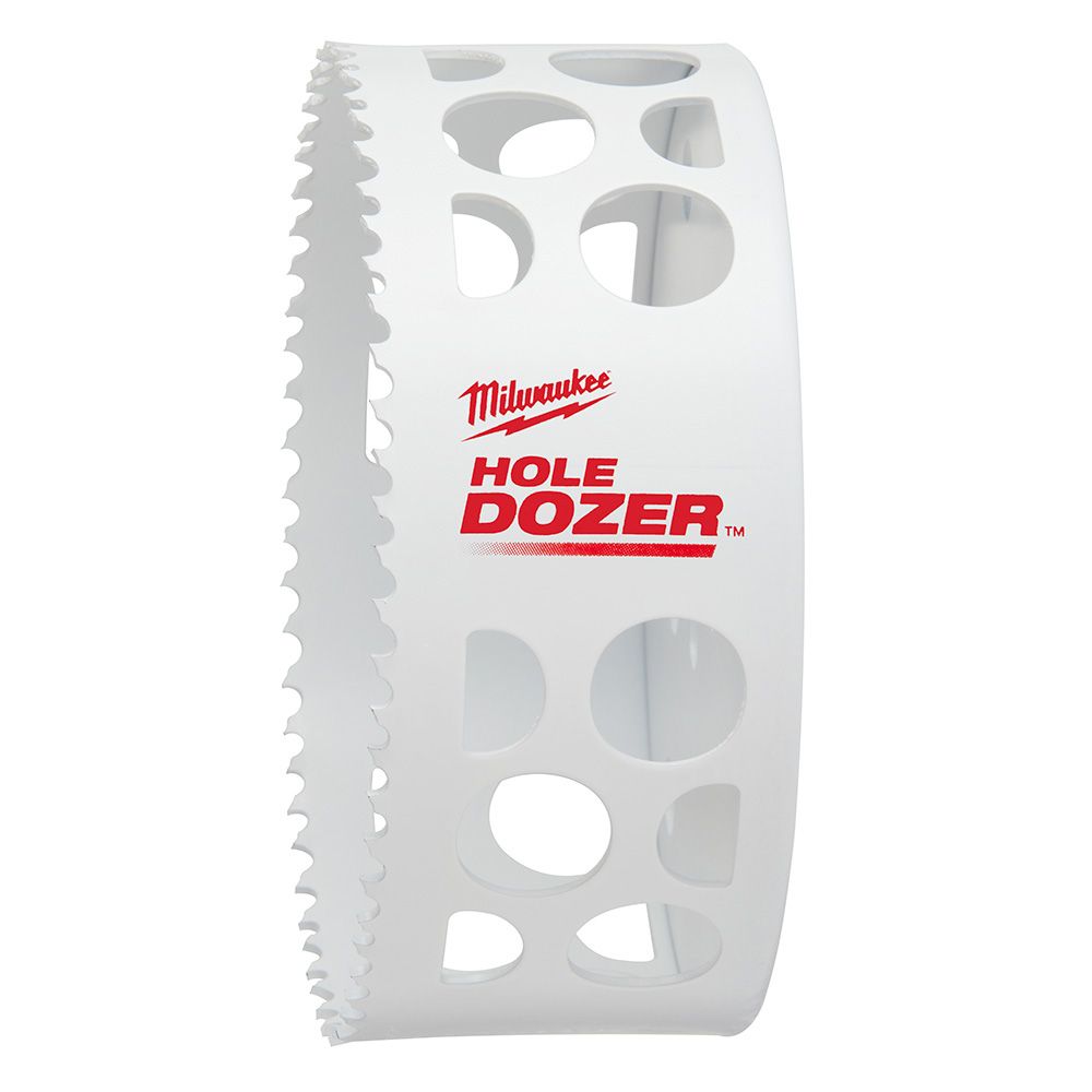 Milwaukee 4-1/2 in. HOLE DOZER Bi-Metal Hole Saw