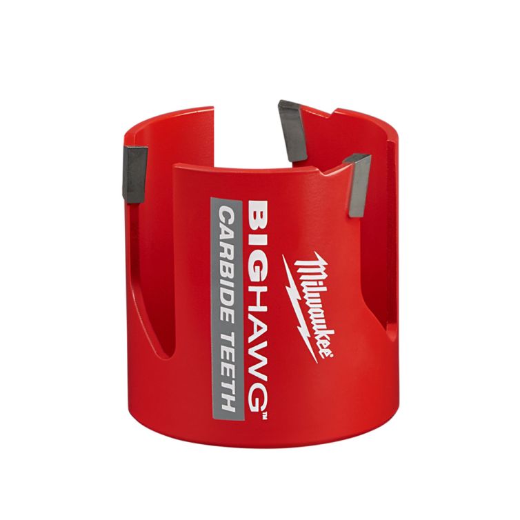 Milwaukee 3-5/8 in. Big Hawg with Carbide Teeth