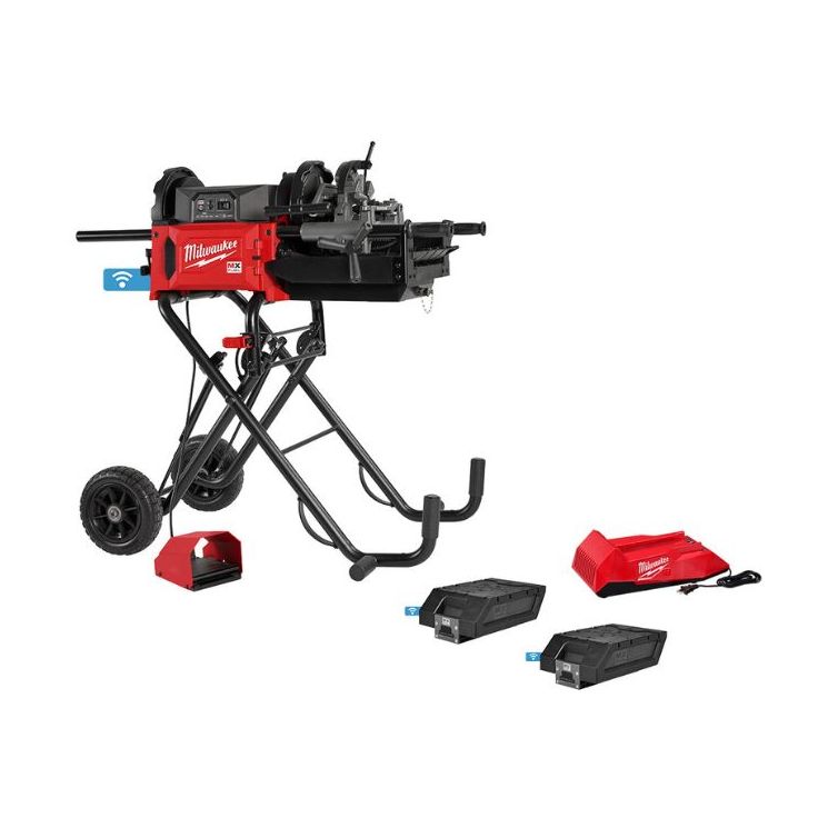 Milwaukee MX FUEL Pipe Threading Machine