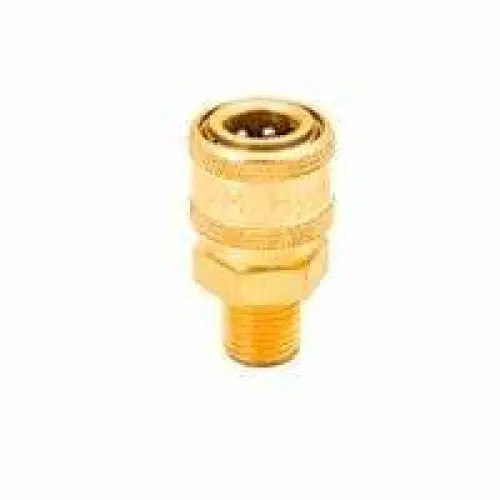 MTM Equipment MTM Hydro 3/8" Male NPT Brass Quick Coupler***