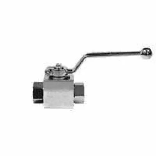 MTM Accessory MTM Hydro 3/8" Plated Steel Ball Valve***