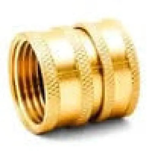 MTM Hydro MTM HYDRO BRASS GARDEN HOSE COUPLER 24.0449