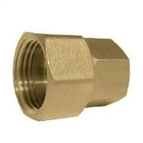 MTM Hydro MTM HYDRO BRASS GARDEN HOSE INLET 3/4" FGH X 1/2" FEMALE NPT 24.0055
