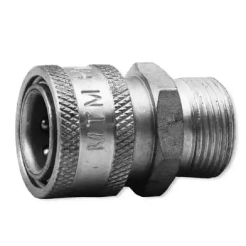 MTM Hydro MTM HYDRO M22 15MM X 3/8TH STAINLESS QC COUPLER 24.5022