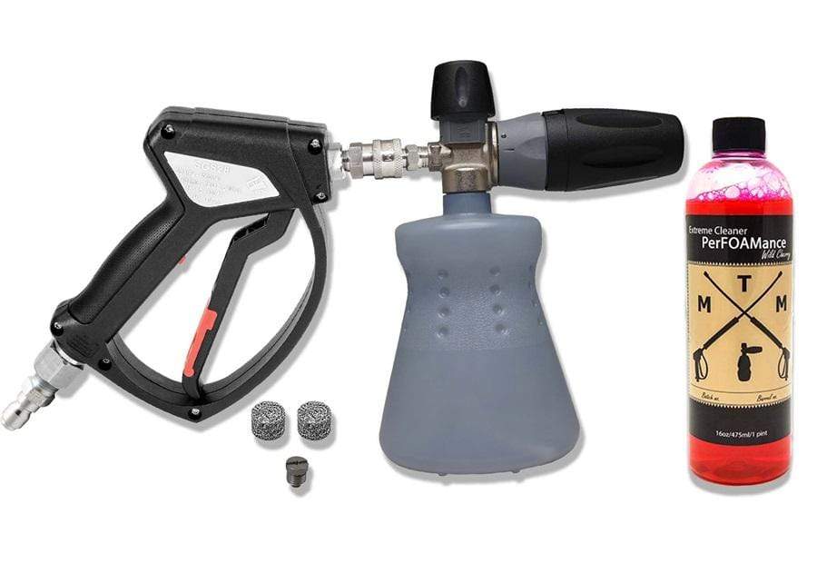 MTM Equipment Copy of MTM Hydro Magnum Foam Cannon Kit 28 with Cherry Soap 475 ml***
