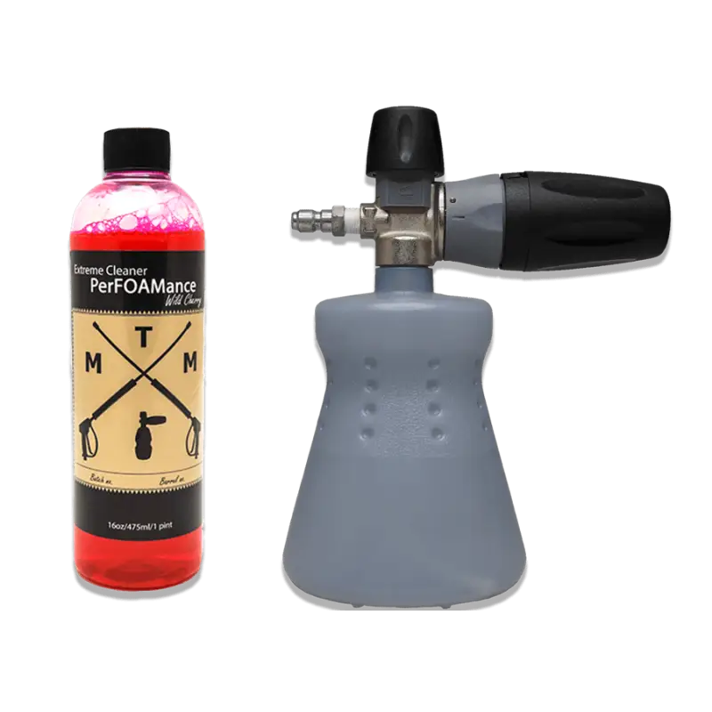MTM Equipment Copy of MTM Hydro PF22.2 Foam Cannon with Cherry Soap - 475 ml