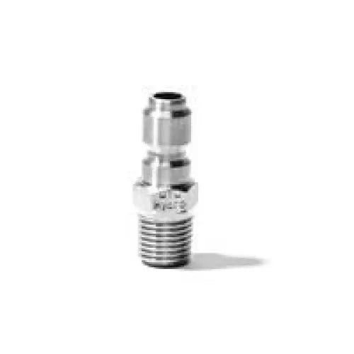 MTM Hydro Equipment 1/4" MTM Hydro Stainless Steel QC Male Plug***