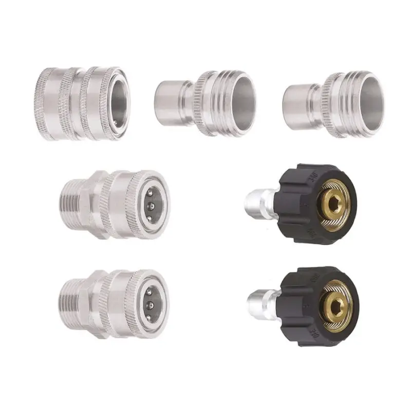 Velochi MTM SRG Premium Adapter Kit - 15mm SS