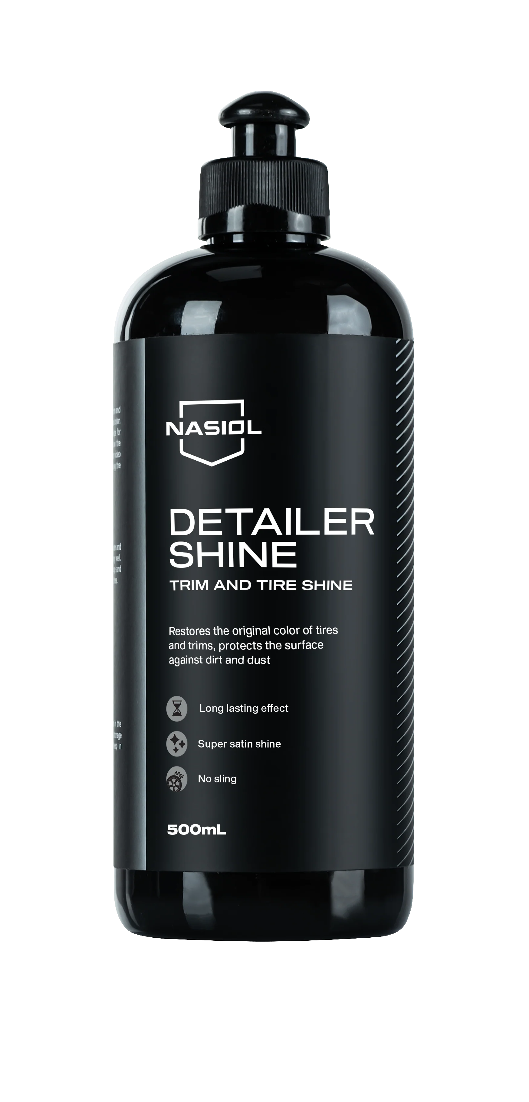 Nasiol DetailerShine Trim & Tire Shine 500ml